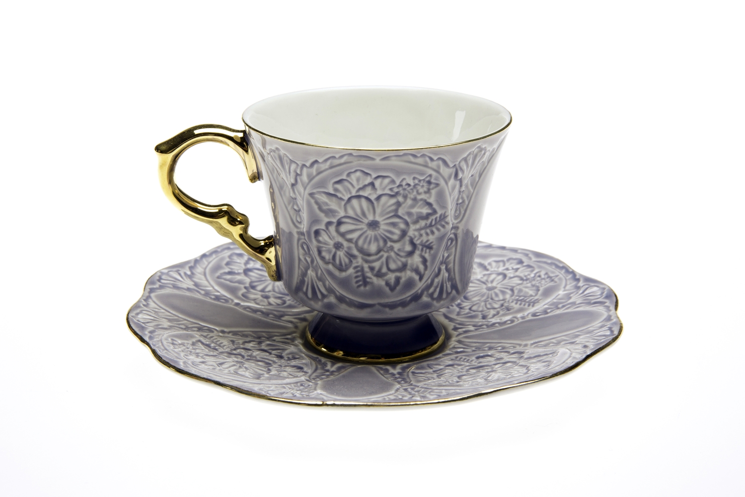 Pg Kabartmali Kahve Fincan Seti